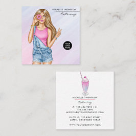 Tarjeta de presentación de Food Catering