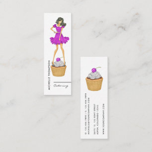 Tarjeta de presentación de Food Catering