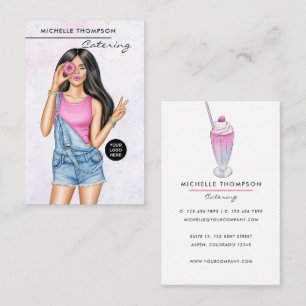 Tarjeta de presentación de Food Catering