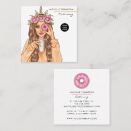 Tarjeta de presentación de Food Catering