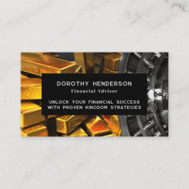 Tarjeta de presentación de fotografías de Asesor F