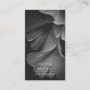 Tarjeta de presentación de fotografías de vida res