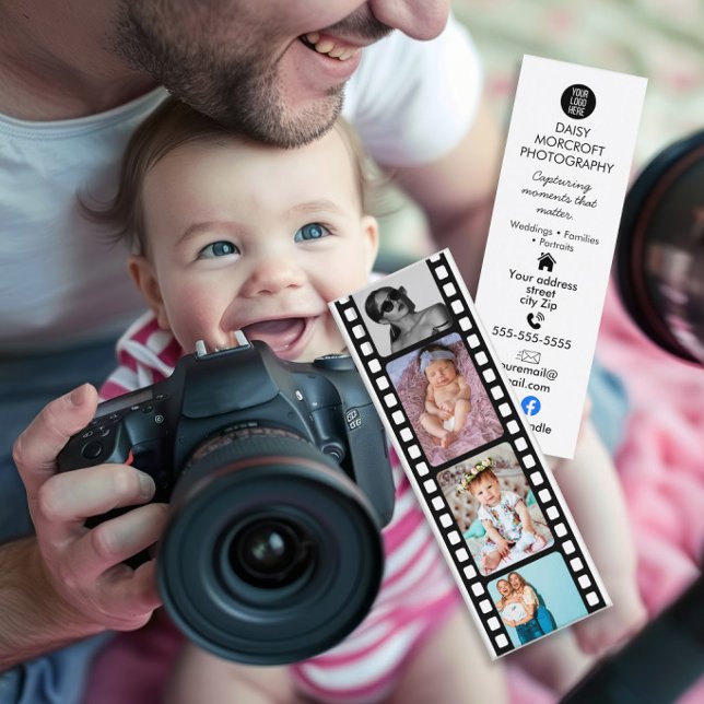 Tarjeta de Presentación de Fotógrafo Familiar de B (Subido por el creador)