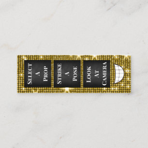 Tarjeta de presentación de fotos