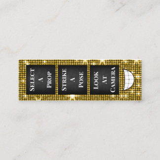 Tarjeta de presentación de fotos