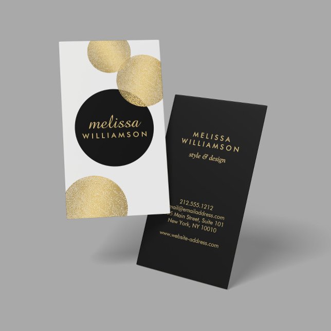 Tarjeta de presentación de Glamour y Belleza en Ne (Subido por el creador)
