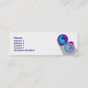 Tarjeta de presentación de Globe