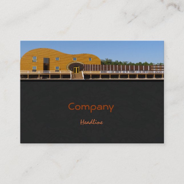 Tarjeta de presentación de Guitarra (Anverso)