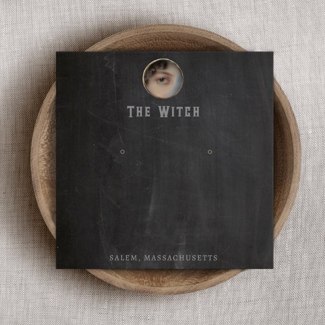 Tarjeta de presentación de Halloween Witch Eye Ear (Subido por el creador)