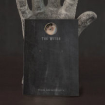 Tarjeta de presentación de Halloween Witch Eye Ear