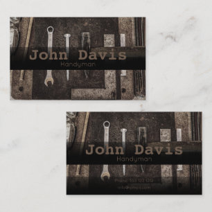 Tarjeta de presentación de Handyman