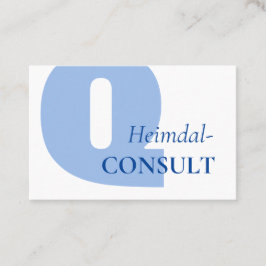 Tarjeta de presentación de Heimdal Consult