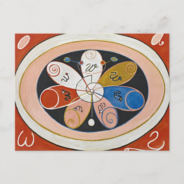 Tarjeta de presentación de Hilma af Klint (Anverso)