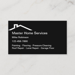 Tarjeta de presentación de Home Services