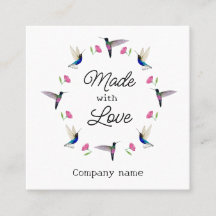 Tarjeta de presentación de Hummingbird