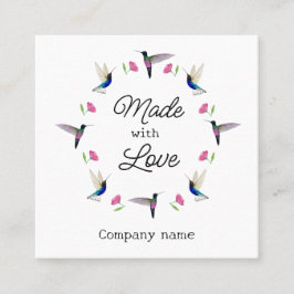 Tarjeta de presentación de Hummingbird