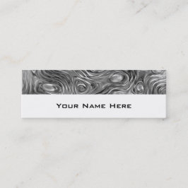 Tarjeta de presentación de impresión con papel fun