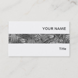 Tarjeta de presentación de impresión con papel fun