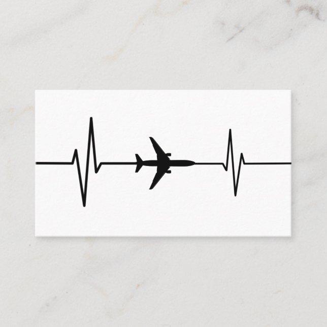 Tarjeta de presentación de impulsos de aviones de  (Anverso)