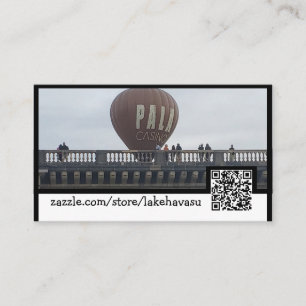 Tarjeta de presentación de información