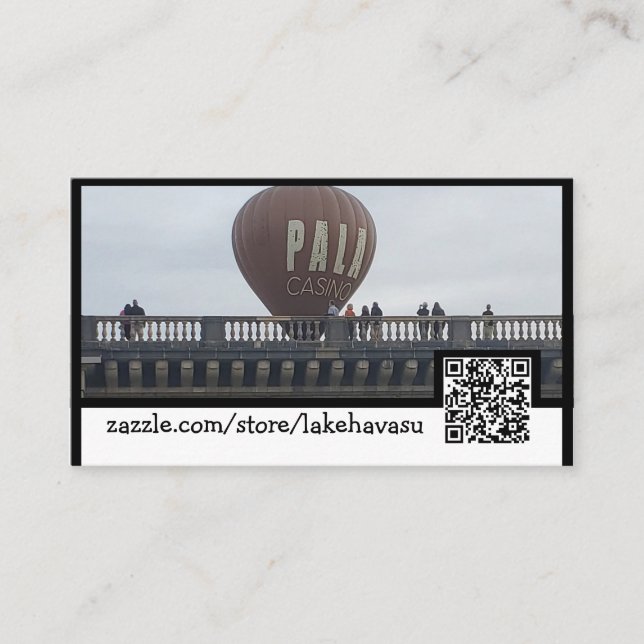 Tarjeta de presentación de información (Anverso)