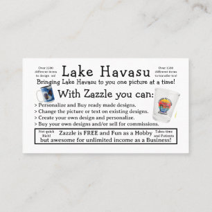 Tarjeta de presentación de información