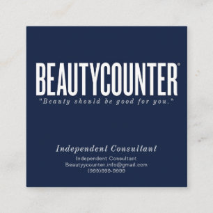 Tarjeta de presentación de información de agradeci