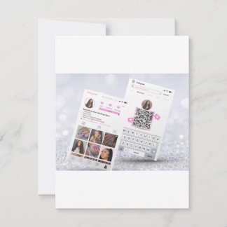 Tarjeta de presentación de Instagram