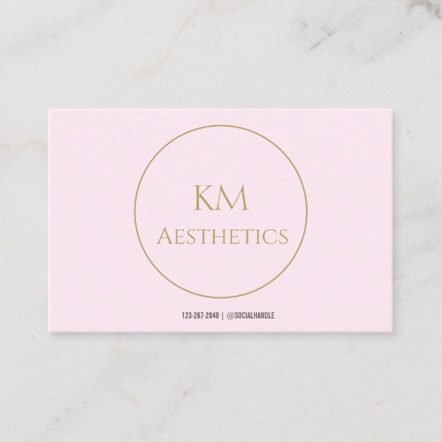 Tarjeta de presentación de instrucciones de poscui (Anverso)