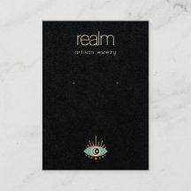 Tarjeta de presentación de Joyería de Tercer Ojo