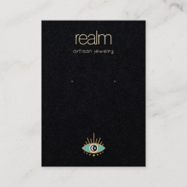 Tarjeta de presentación de Joyería de Tercer Ojo