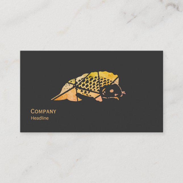 Tarjeta de presentación de Koi Fish (Anverso)