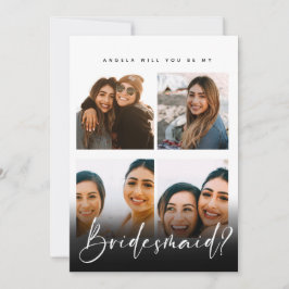 tarjeta de presentación de la fiesta de personaliz