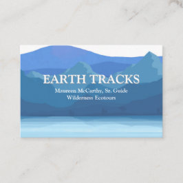 Tarjeta de presentación de la guía de turismo ecol