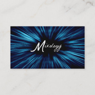 Tarjeta de presentación de la Mixología de Estrell