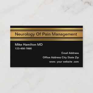 Tarjeta de presentación de la Neurología de Clásic