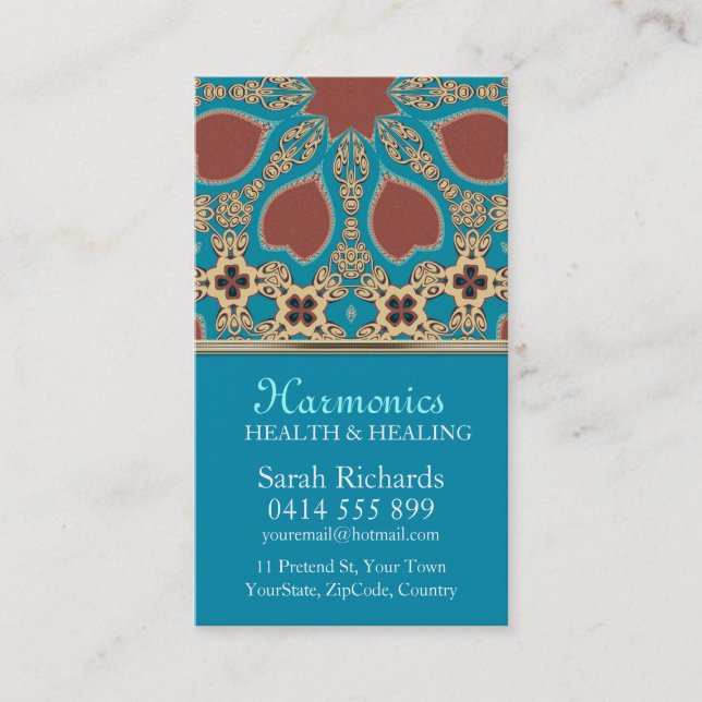 Tarjeta de presentación de la nueva era de los arm (Anverso)