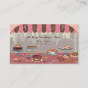 Tarjeta de presentación de la Panadería