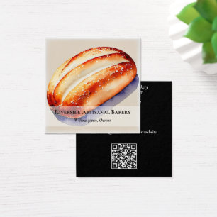 Tarjeta de presentación de la Panadería de Acuarel