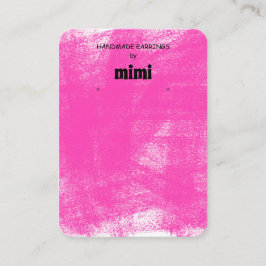 Tarjeta de presentación de la pantalla de anclaje