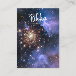 Tarjeta de presentación de la pantalla de navegaci