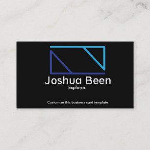 Tarjeta de presentación de la plantilla de logotip