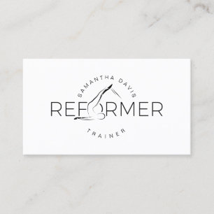 Tarjeta de presentación de la reforma de Pilates I