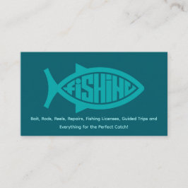 Tarjeta de presentación de la tienda de tareas de