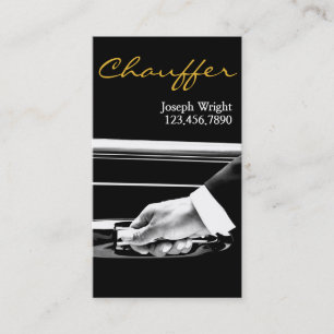 Tarjeta de presentación de Limousines Limo Car Ser