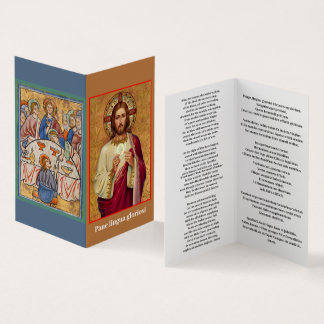 Tarjeta de presentación de Lingua Gloriosi