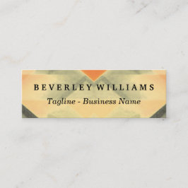 Tarjeta de presentación de llamadas profesional mo