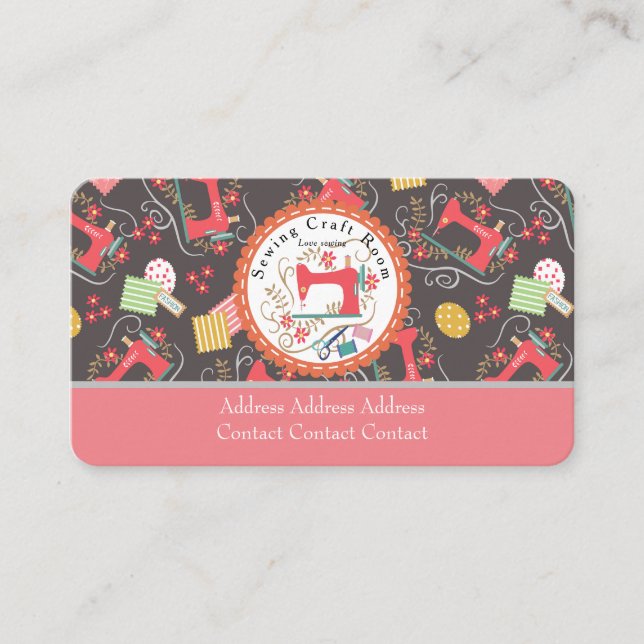 Tarjeta de presentación de Love Syute Cute Brown (Anverso)