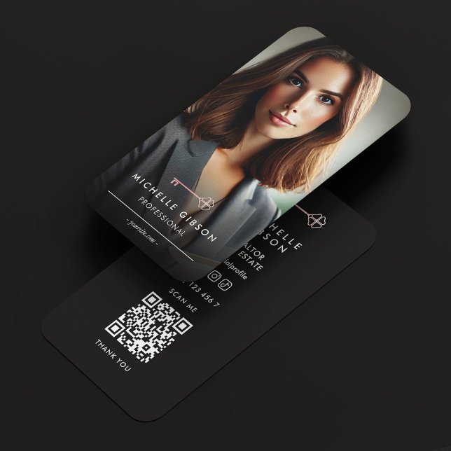 Tarjeta de presentación de marketing profesional m (Minimal Professional Marketing Business Card
)