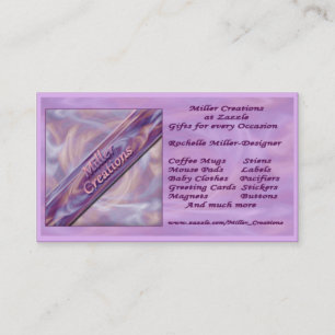 Tarjeta de presentación de Miller Creations